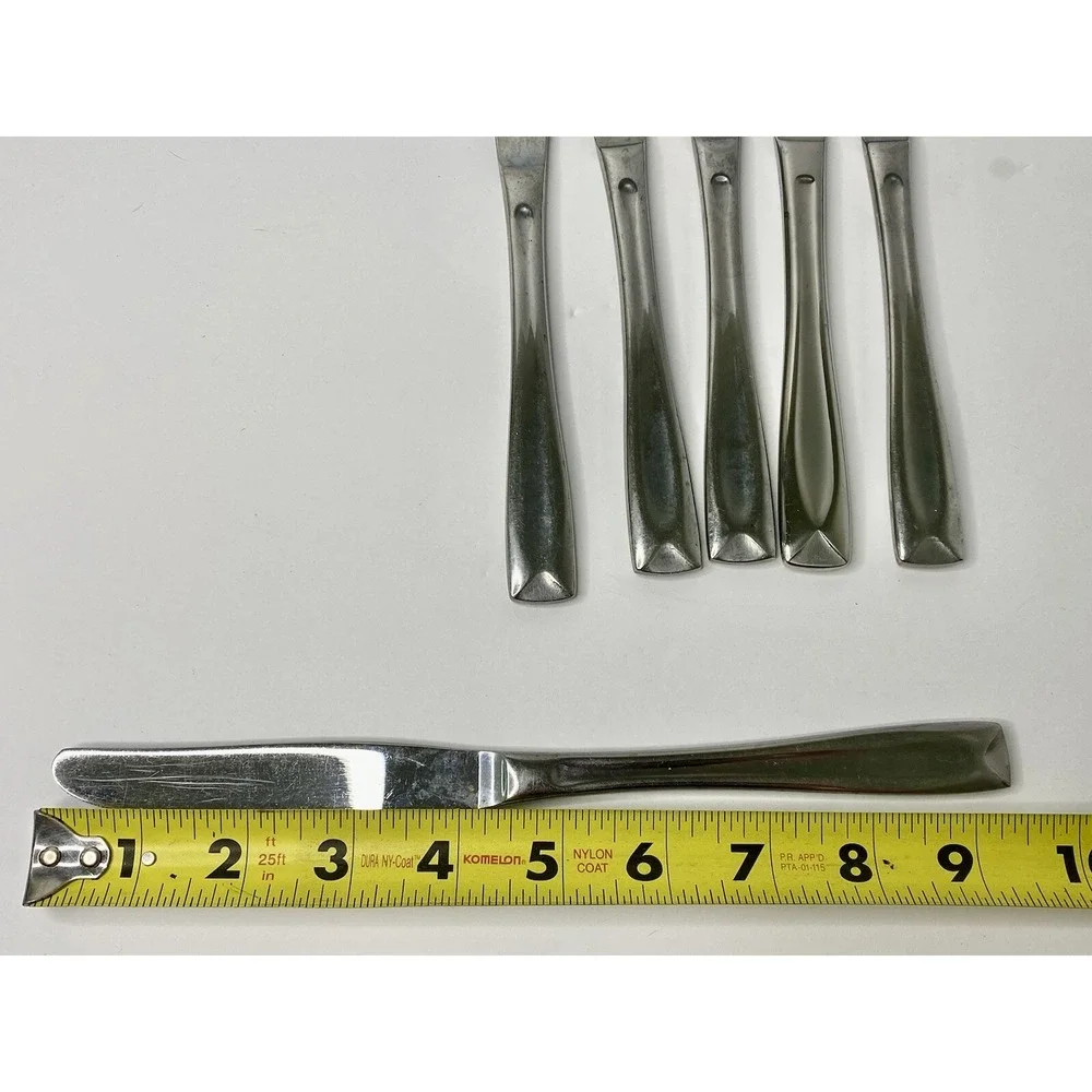 ONEIDA Lincoln Set Of 6 Dinner Knives Knife 9 1/2